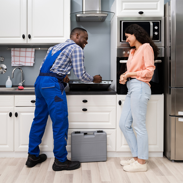 can you provide an estimate for cooktop repair before beginning any work in Bell County KY